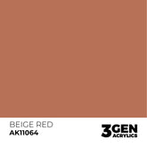 Beige Red 17ml
